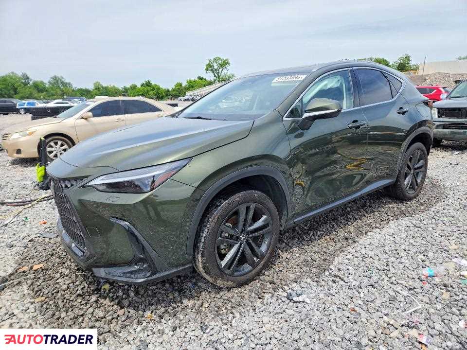 Lexus NX 2022 2