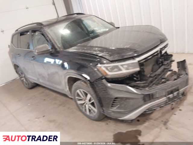 Volkswagen Atlas 2022 2