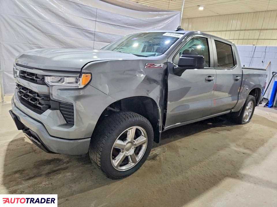 Chevrolet Silverado 2023 5