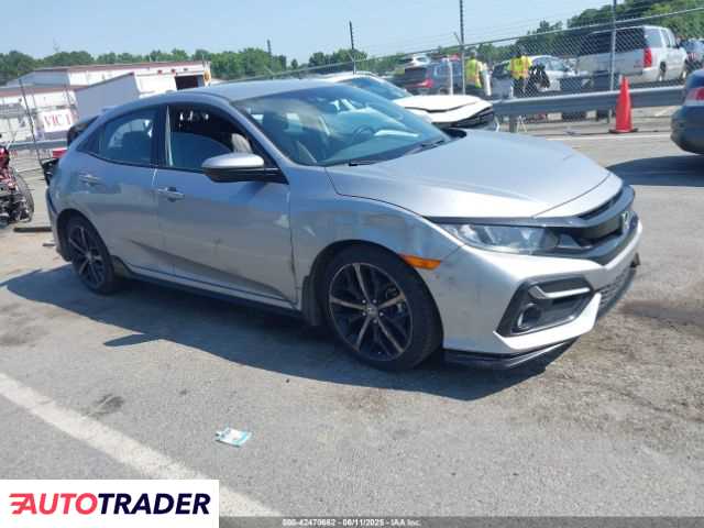 Honda Civic 2020 1