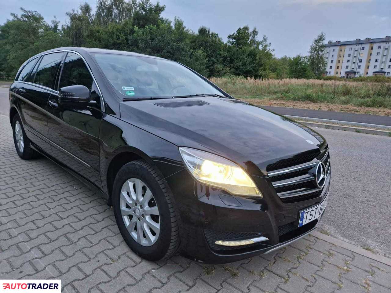 Mercedes R-klasa 2010 3.0 265 KM Mercedes R-klasa 2010 3.0 265 KM