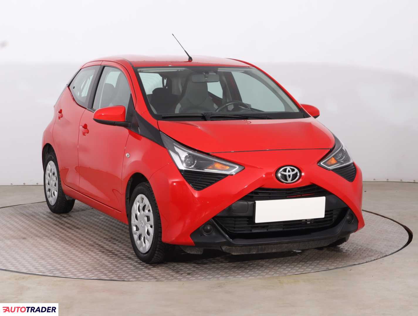Toyota Aygo 2021 1.0 71 KM