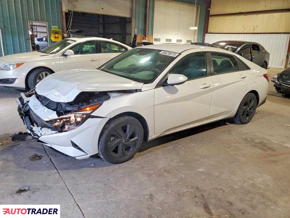 Hyundai Elantra 2021 2