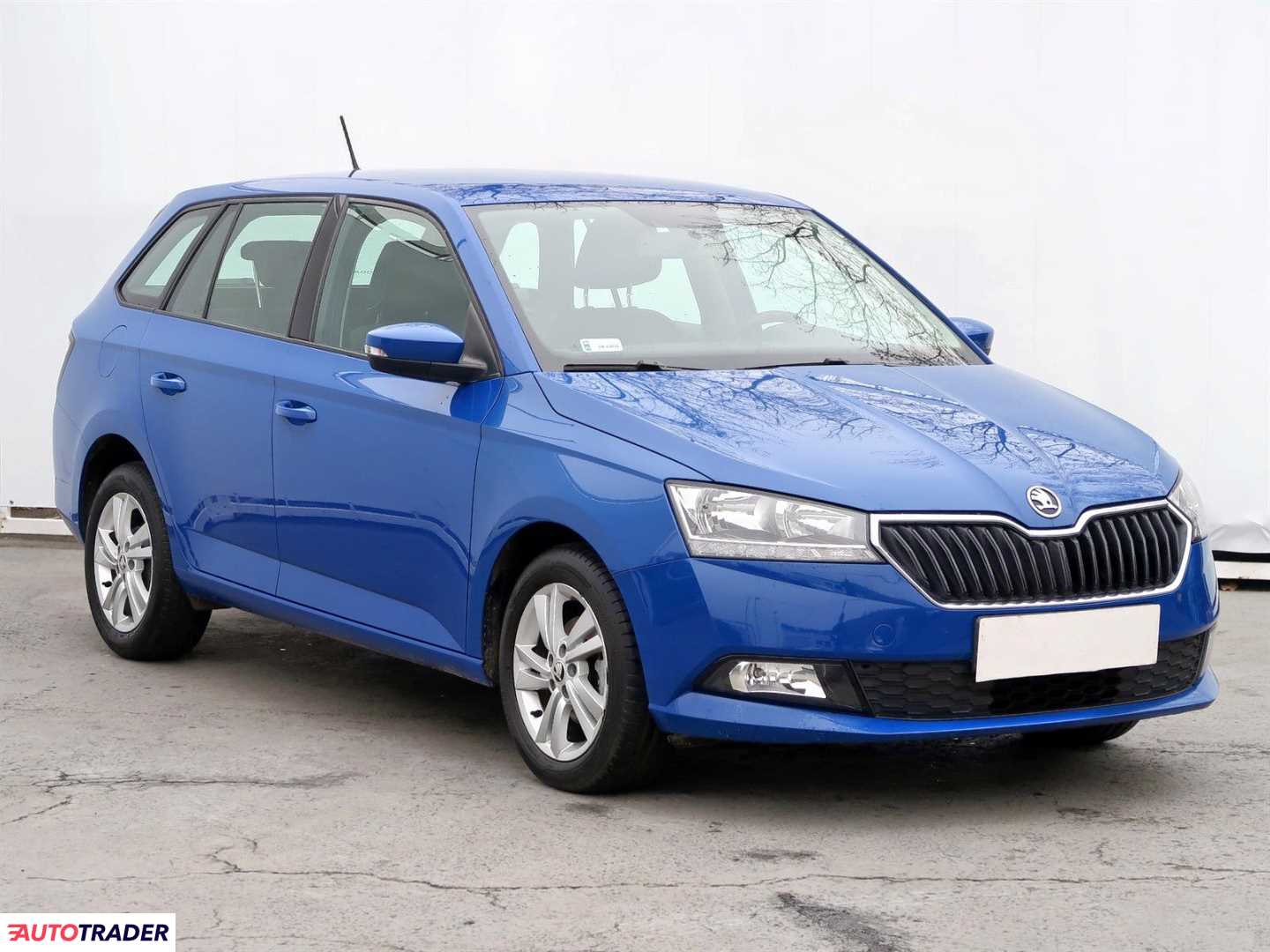 Skoda Fabia 2020 1.0 59 KM Skoda Fabia 2020 1.0 59 KM