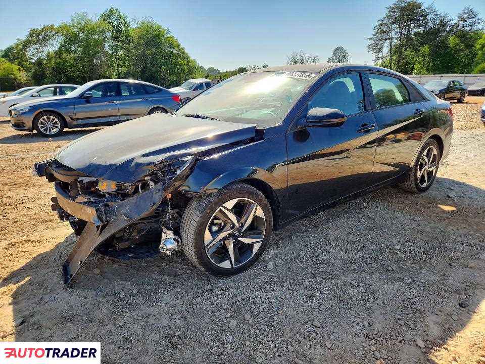 Hyundai Elantra 2023 2