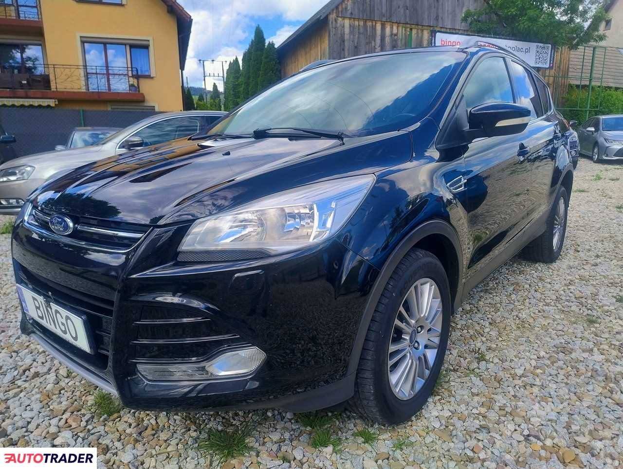 Ford Kuga 2013 1.6 150 KM