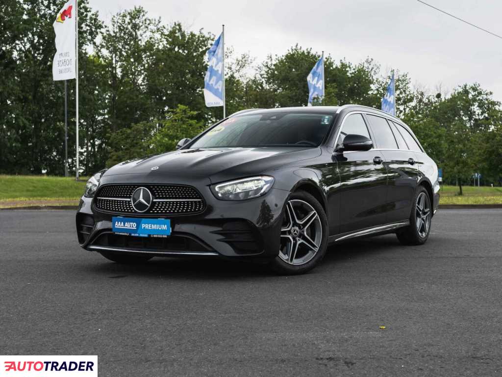 Mercedes E-klasa 2021 2.0 191 KM Mercedes E-klasa 2021 2.0 191 KM