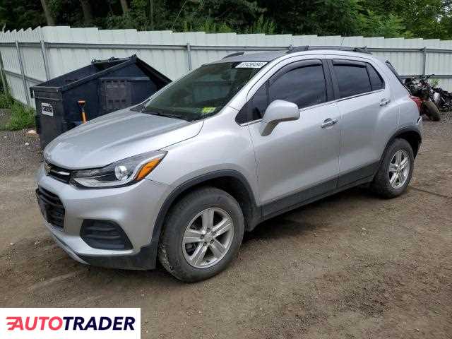 Chevrolet Trax 2019 1