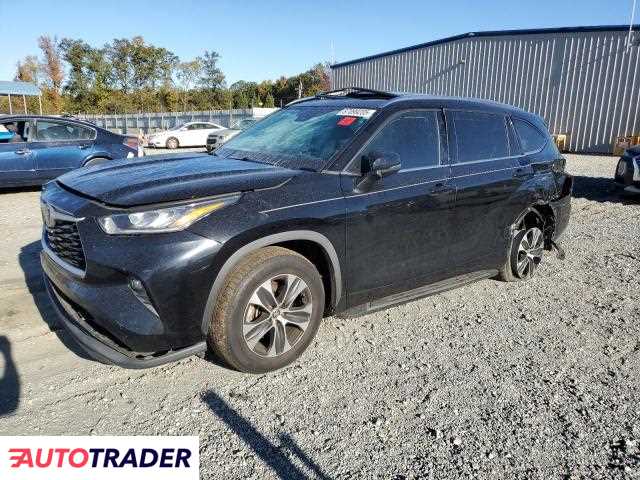 Toyota Highlander 2020 3