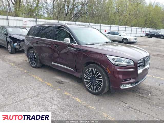 Lincoln Aviator 2020 3