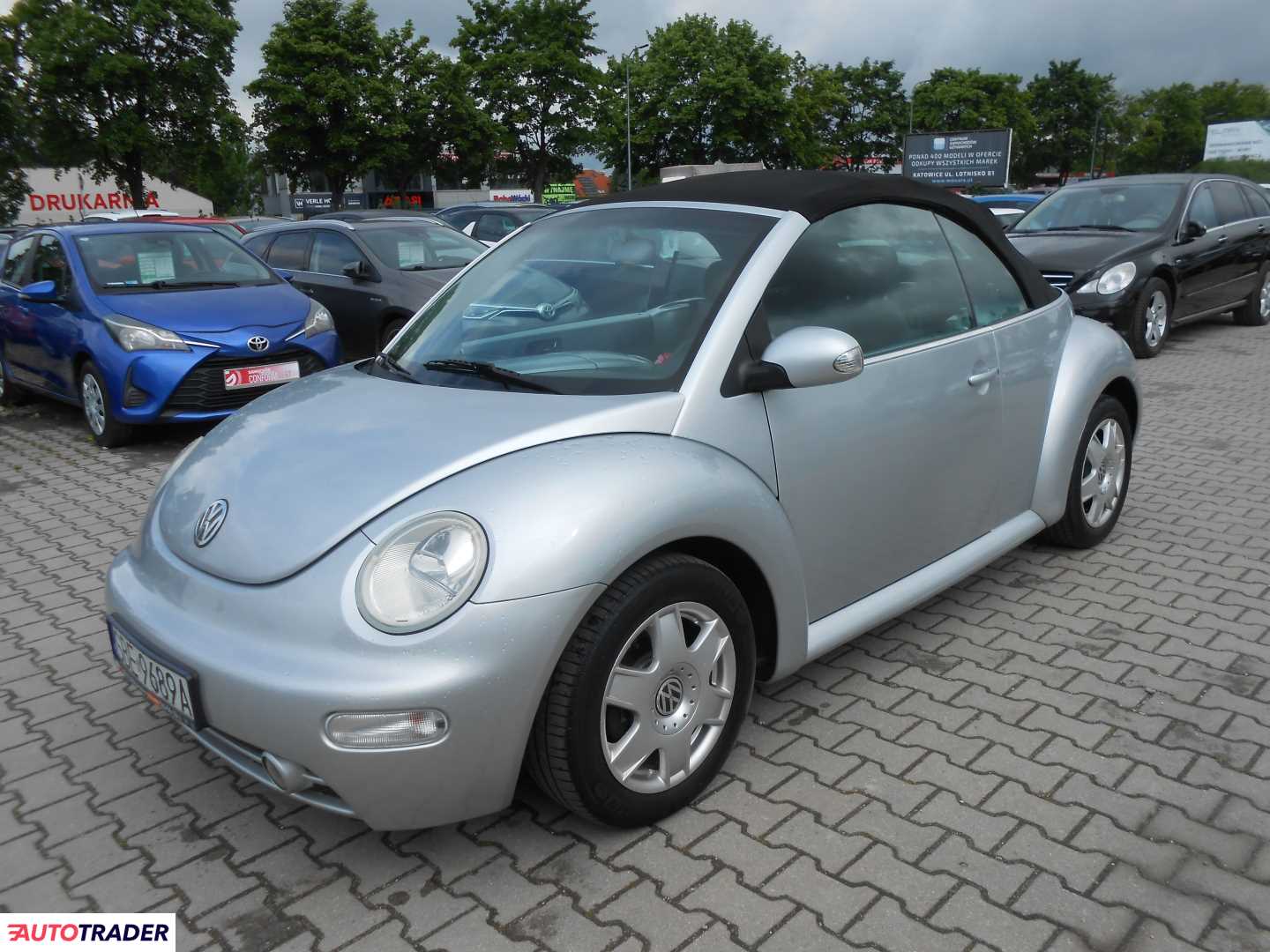 Volkswagen New Beetle 2004 1.6 102 KM