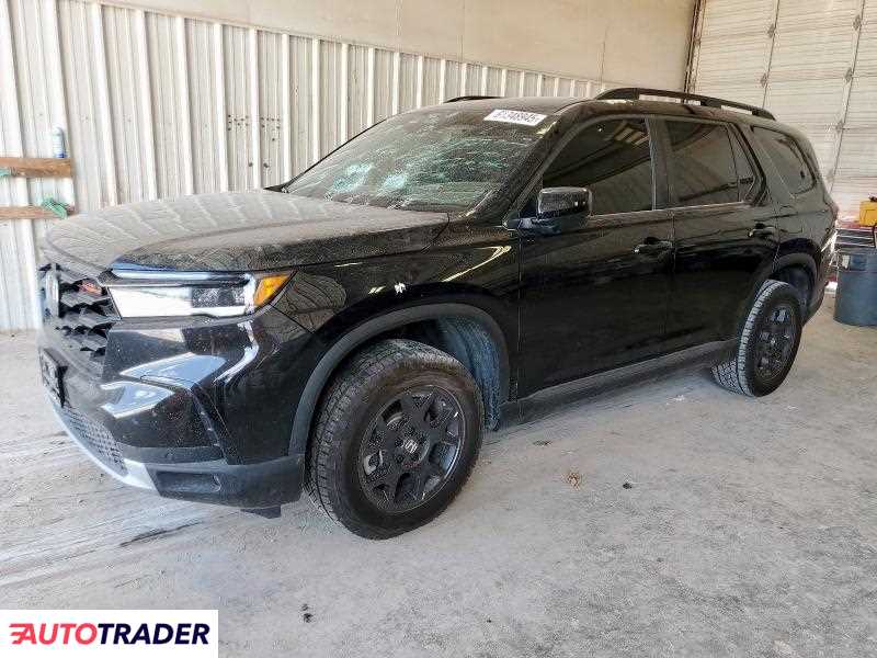 Honda Pilot 2025 3
