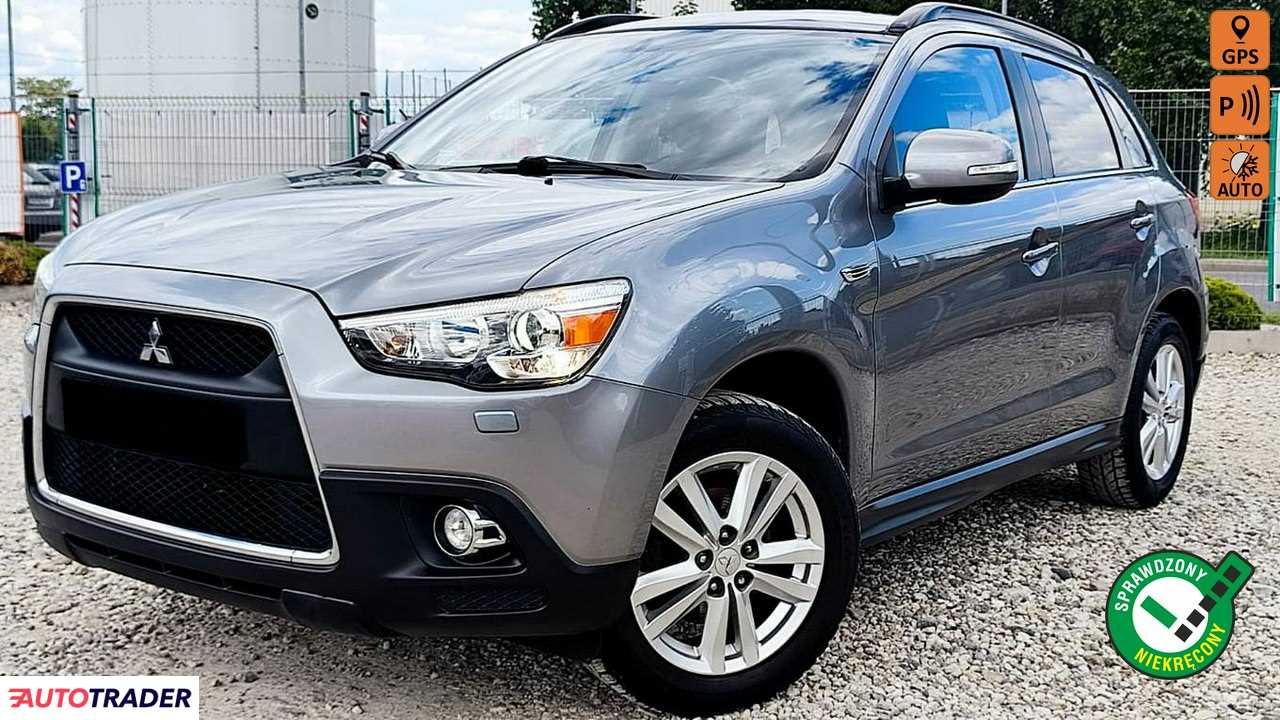 Mitsubishi ASX 2011 1.6 117 KM