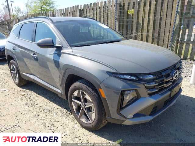 Hyundai Tucson 2026 2