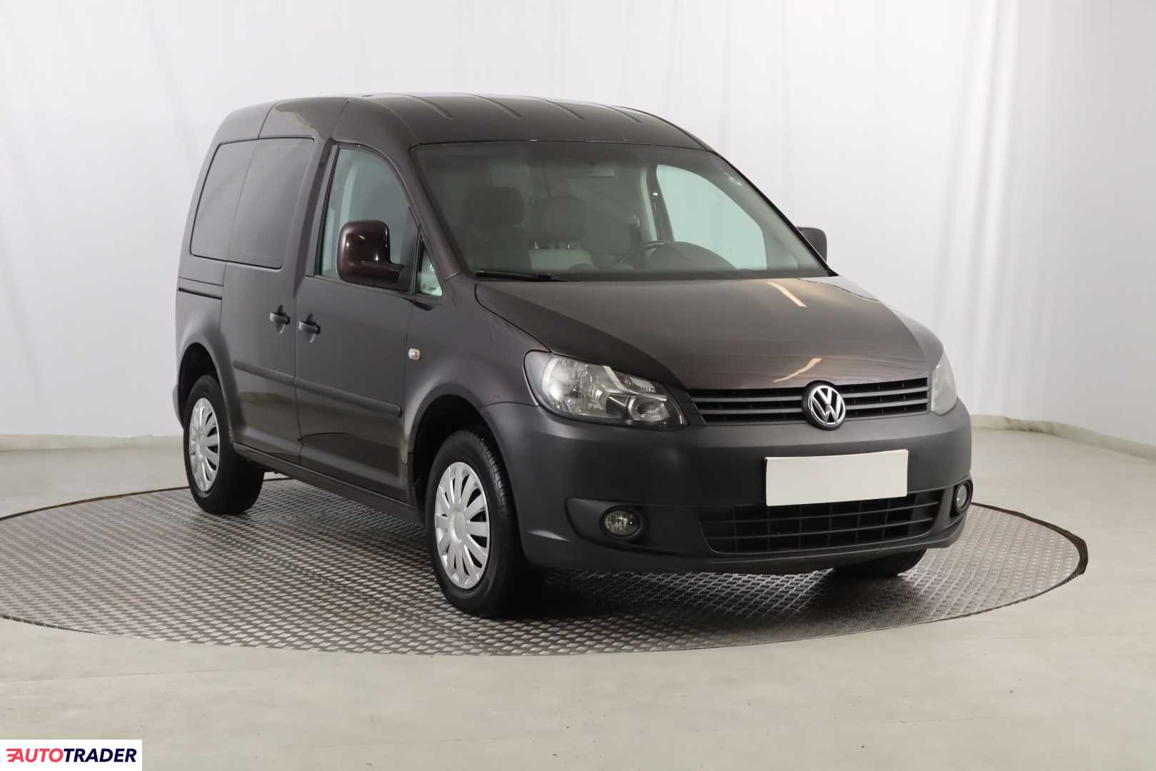 Volkswagen Caddy 2010 1.6 100 KM Volkswagen Caddy 2010 1.6 100 KM