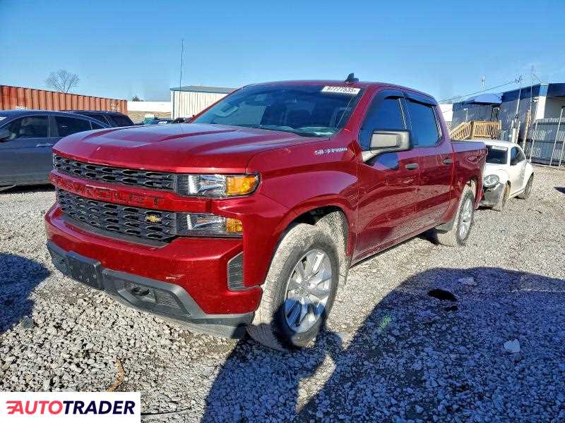 Chevrolet Silverado 2022 2