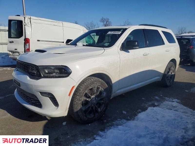 Dodge Durango 2021 3