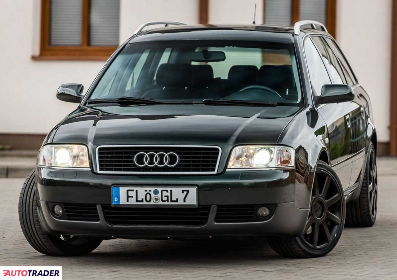 Audi A6 2002 2.4 170 KM Audi A6 2002 2.4 170 KM