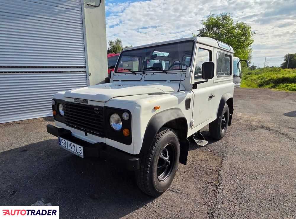 Land Rover Defender 1988 2.5 86 KM