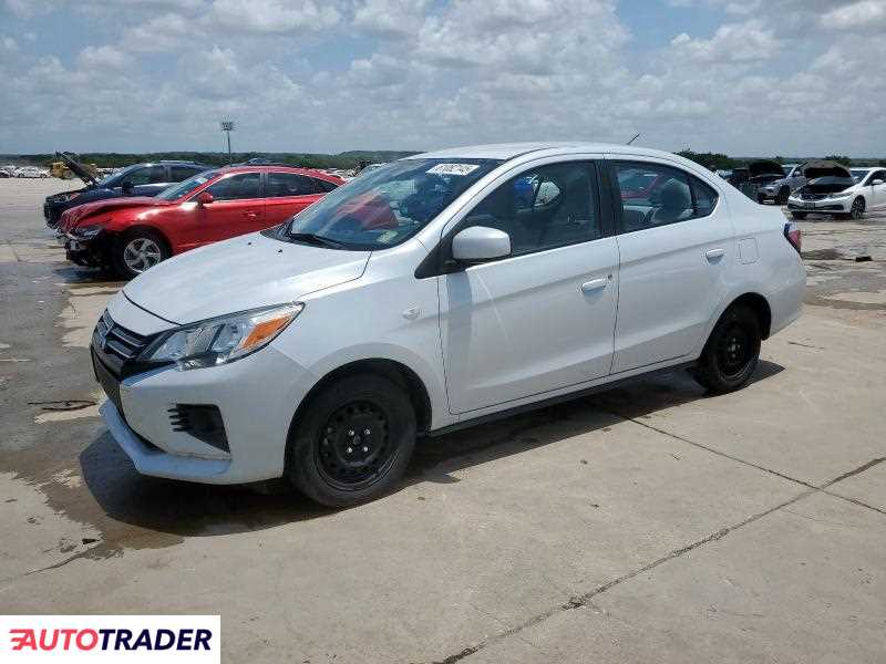 Mitsubishi Mirage 2022 1