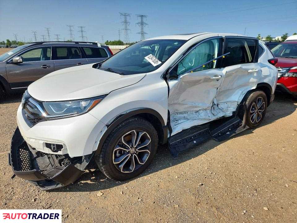 Honda CR-V 2021 1