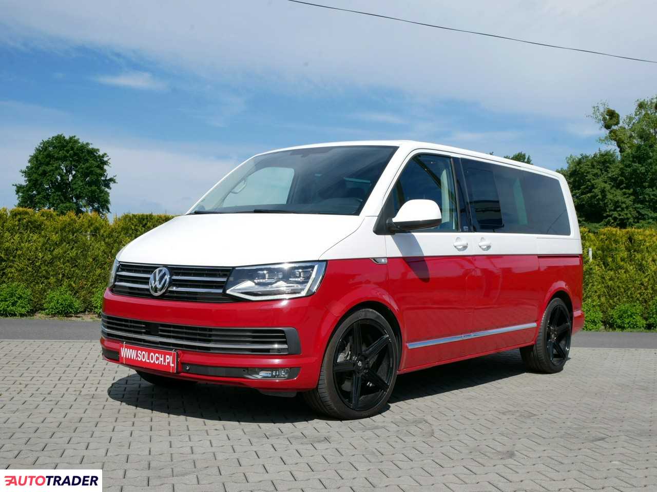 Volkswagen Multivan 2015 2.0 204 KM
