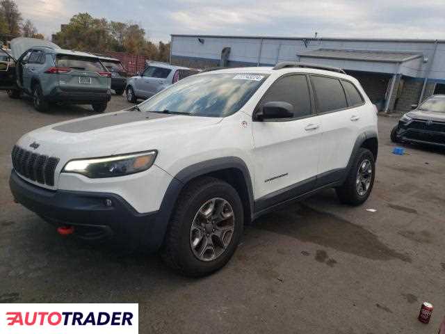 Jeep Cherokee 3.0 benzyna 2019r. (NEW BRITAIN)