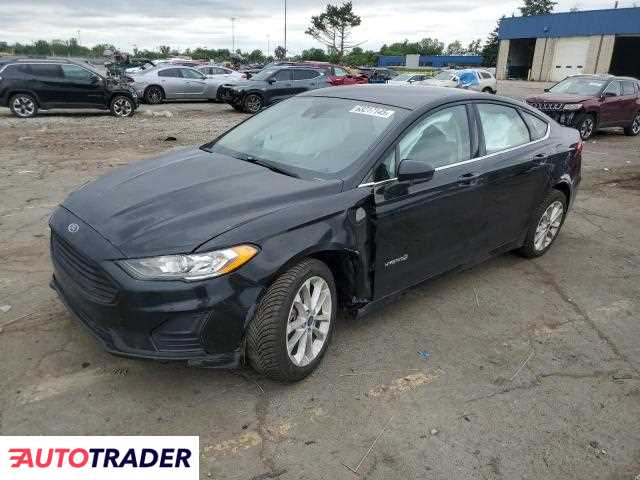 Ford Fusion 2019 2 Ford Fusion 2019 2