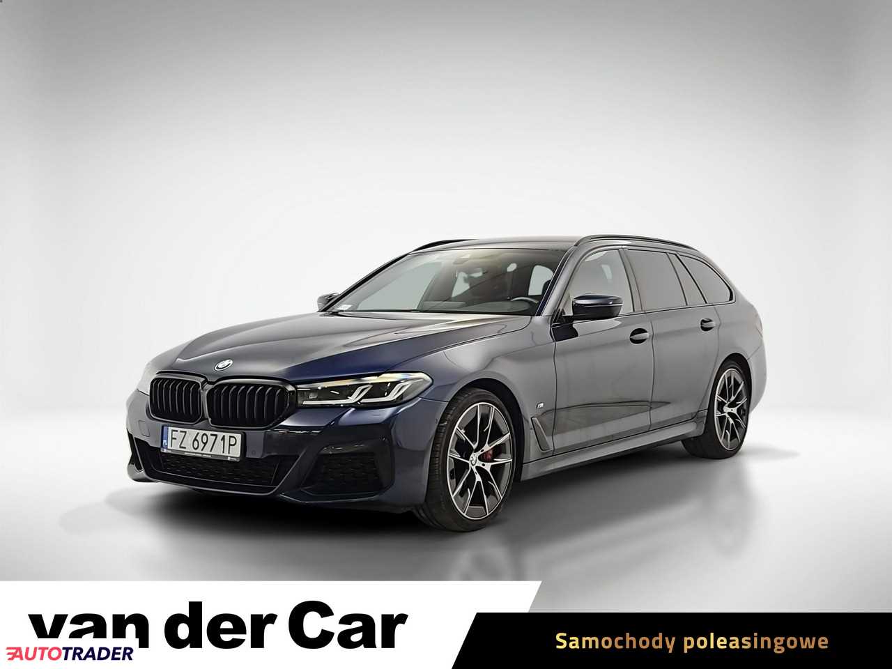 BMW 540 2020 3.0 333 KM