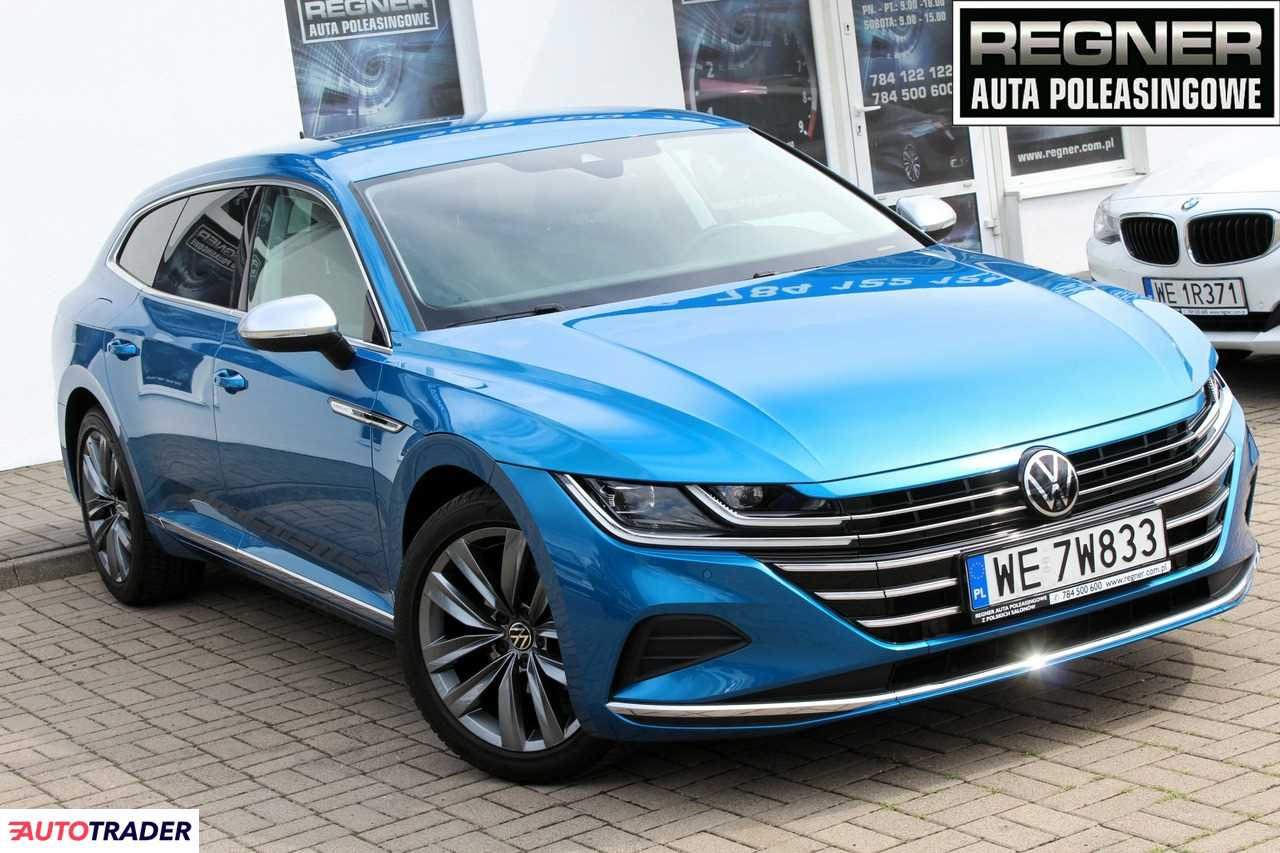 Volkswagen Arteon 2023 2.0 190 KM