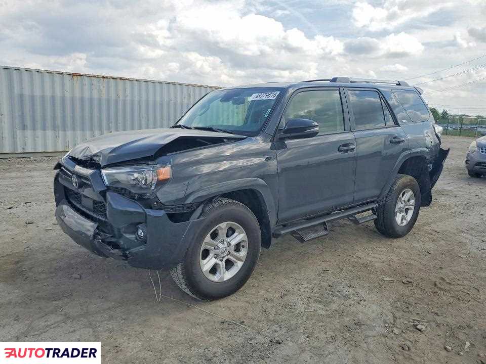 Toyota Pozostałe 2024 4