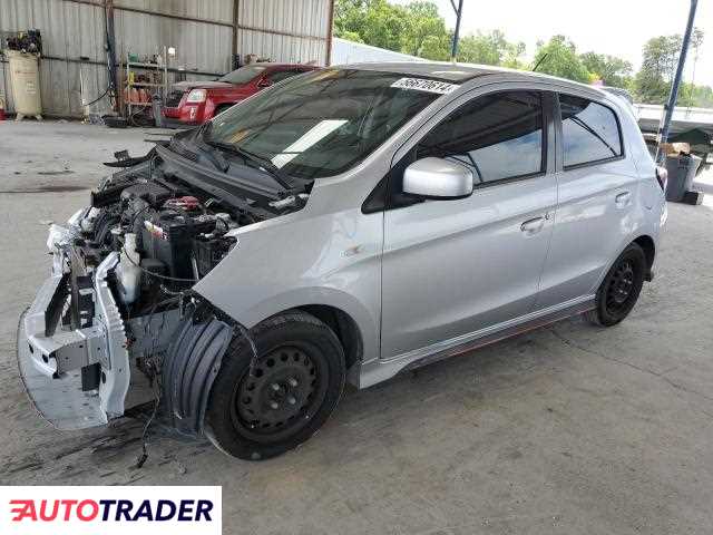 Mitsubishi Mirage 2021 1