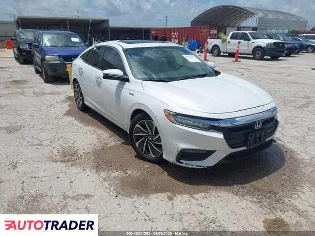 Honda Insight 2020 1