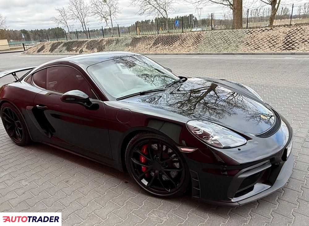 Porsche Cayman 2021 4.0 420 KM
