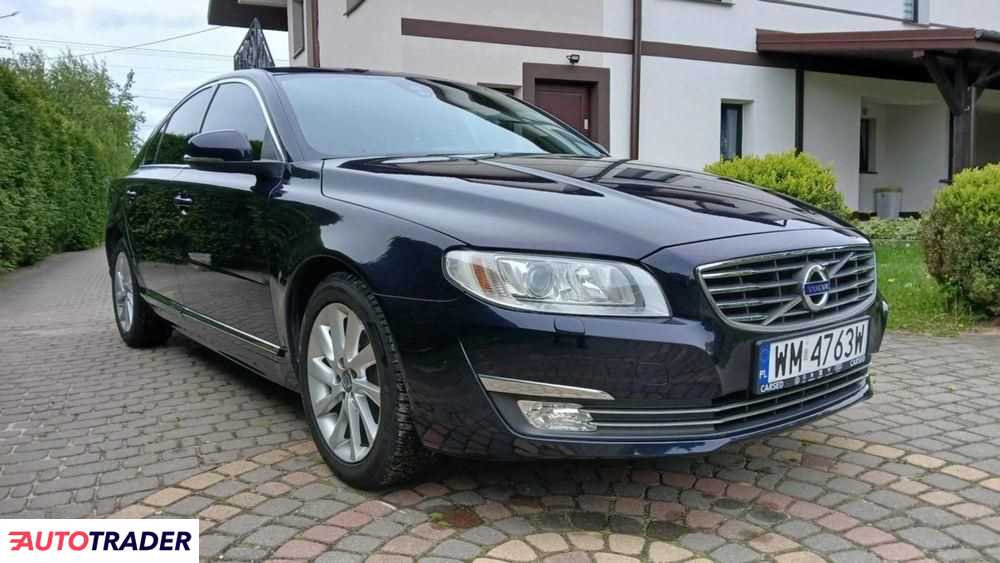 Volvo S80 2015 2.4 215 KM Volvo S80 2015 2.4 215 KM