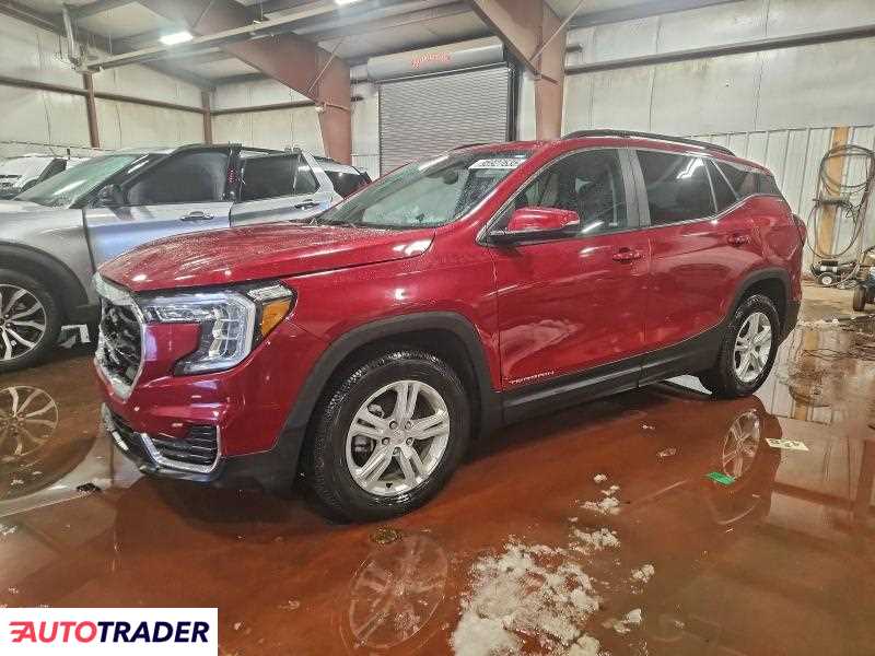 GMC Terrain 2022 1
