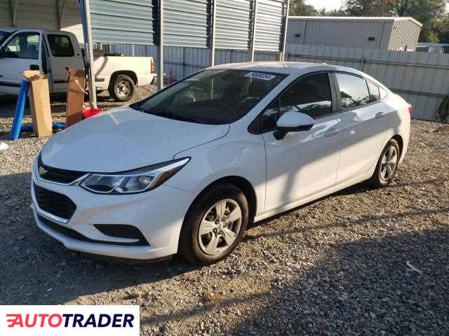 Chevrolet Cruze 2018 1