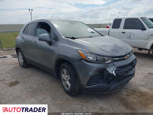 Chevrolet Trax 2020 1