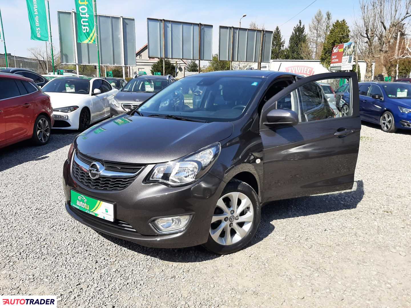 Opel Karl 2015 1.0 75 KM