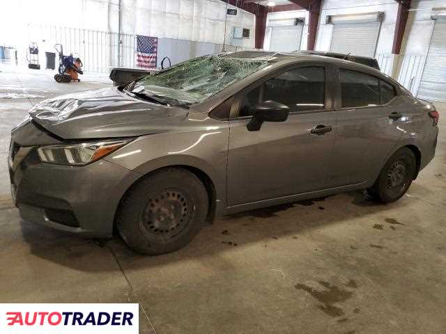 Nissan Versa 2020 1 Nissan Versa 2020 1
