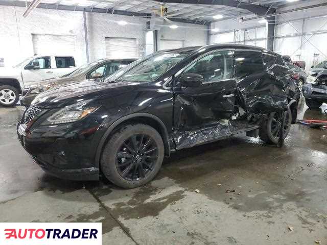 Nissan Murano 2023 3