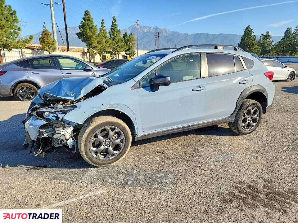 Subaru Pozostałe 2022 2