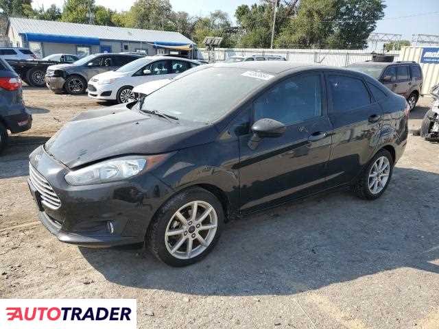 Ford Fiesta 2018 1