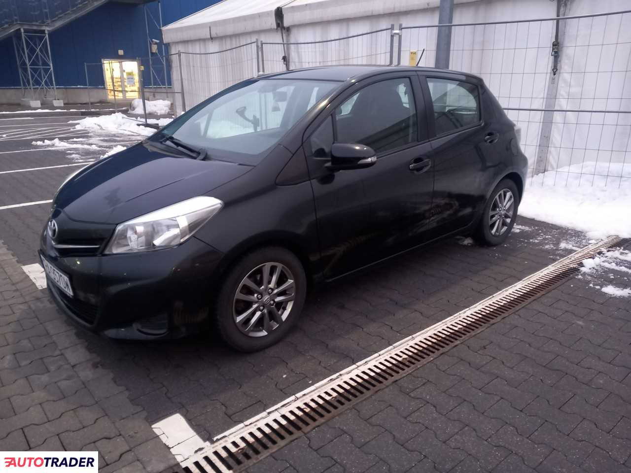 Toyota Yaris 1.0 benzyna 69 KM 2014r.