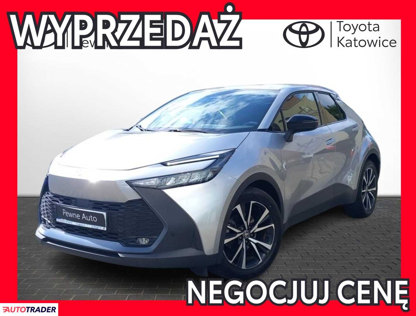 Toyota C-HR 2024 1.8 140 KM