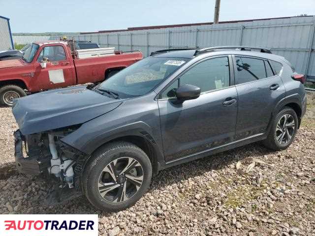 Subaru Pozostałe 2024 2