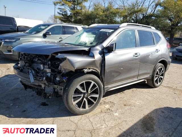 Nissan Rogue 2020 2 Nissan Rogue 2020 2