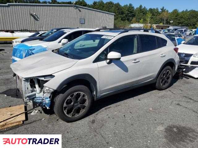 Subaru Pozostałe 2021 2