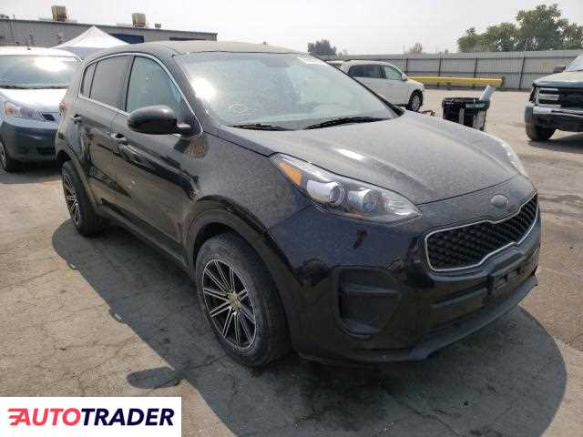 Kia Sportage 2017 2 Kia Sportage 2017 2