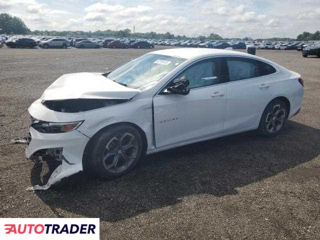 Chevrolet Malibu 2020 1 Chevrolet Malibu 2020 1